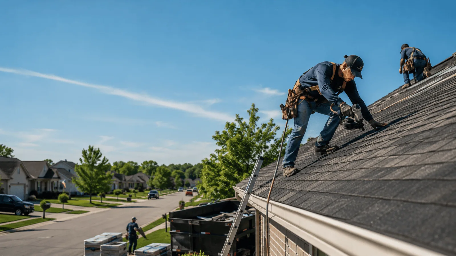 Roof Inspection in Mount Lookout, WV
